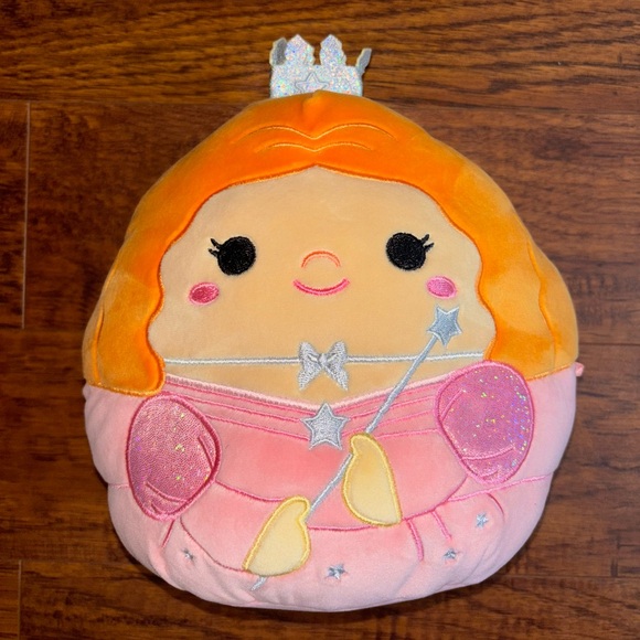 Squishmallows Other - Glinda the Good Witch Wizard of Oz 8 Inch Squishmallow 85th Anniversary